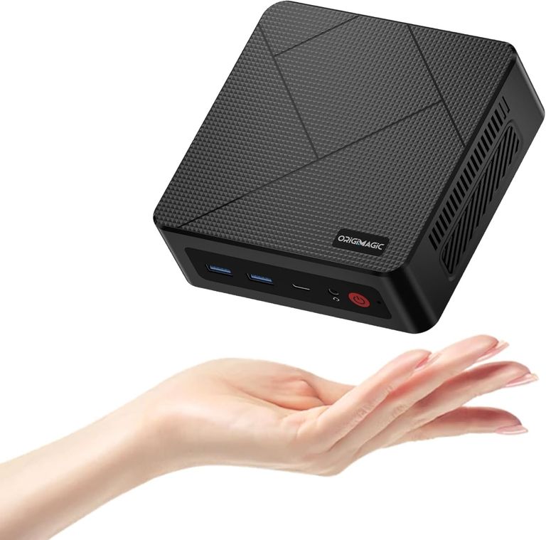 Mini PC Origimagic C4 Air - Ryzen 5 3500U, RAM 8 Go DDR4, SSD 256 Go, WiFi 5, Bluetooth 5.0, Double Ethernet (Via Coupon - Vendeur Tiers) — promo Tech