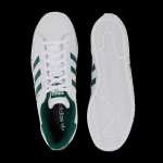 Baskets Adidas Originals Superstar - Blanc/vert (Plusieurs tailles disponibles)