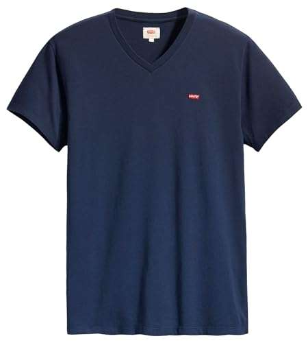 T-Shirt Homme Levi's Original Housemark col V du XS Au XXL – Dealabs.com