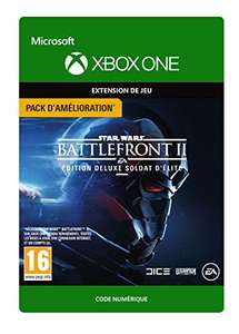 DLC Édition Deluxe Solde d'Élite pour Star Wars Battlefront II sur Xbox One (dématérialisé)