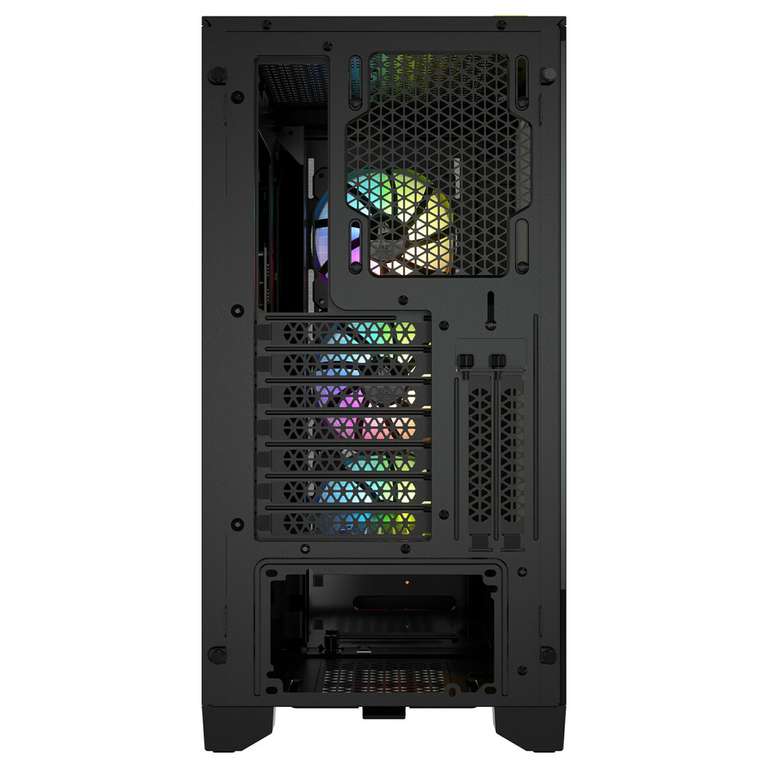 Pack Corsair : Boitier PC iCUE 4000X RGB Tempered Glass + Alimentation RM850x SHIFT (850W, 80+ Gold) + Watercooling iCUE H100x RGB ELITE