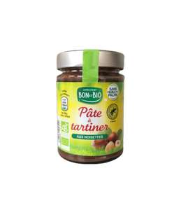 Pot de pâte à tartiner Bio - sans huile de palme, 300g - Wimereux (62)