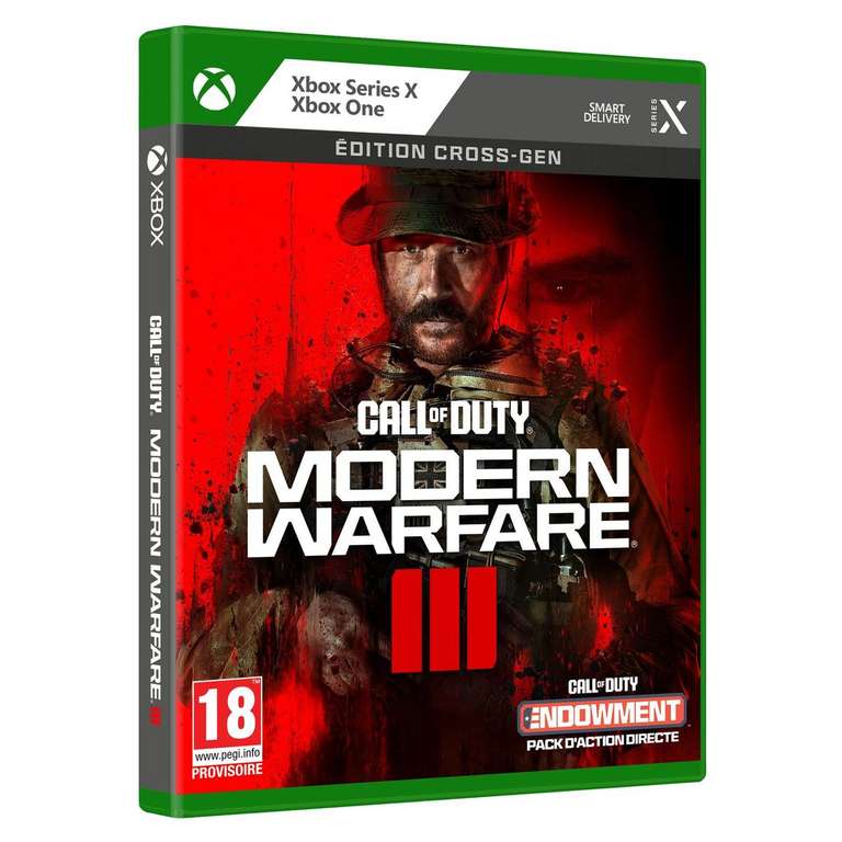 [Précommande] Call of Duty: Modern Warfare Édition Endowment (exclu) sur PS4 (via 10€ offerts en Bon d'Achat sous conditions)
