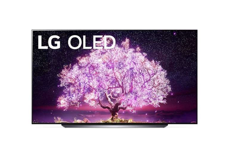 TV LG OLED 48" OLED48C15LA - 4K UHD, Dolby Vision, Dolby Atmos, HDMI 2.1