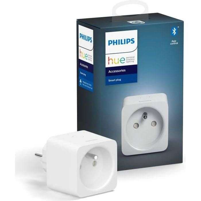 Lot de 2 Prises Connectées Philips Hue Smart Plug