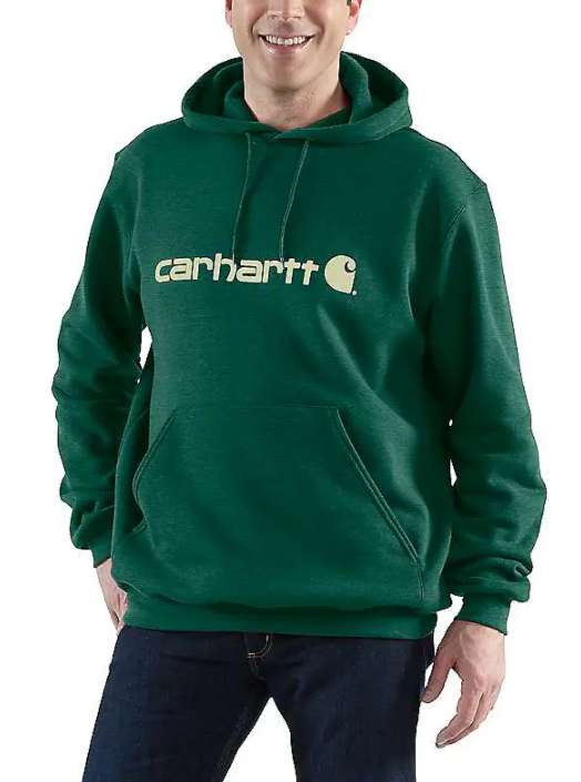 Sweatshirt Carhartt Loose Fit Midweight Logo Graphic - Taille XS