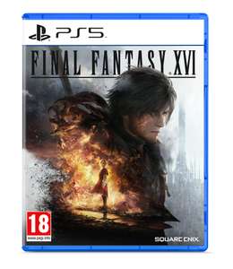 Final Fantasy XVI Standard Édition+ Steelbook Exclusif Amazon (PS5)