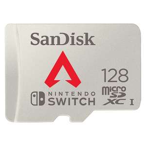 Carte microSDXC SanDisk Nintendo Switch Apex Legends - 128 Go