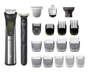 Tondeuse multifonctions Philips Series 9000 All-in-One Trimmer MG9553/15 - 20-en-1, Jusqu'à 120 min - Noir