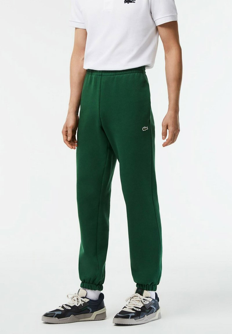 Lacoste pantalon de sûrvetement vert Pan