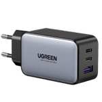 Chargeur USB Ugreen Nexode - 65W, 3 Ports (ugreen.com)