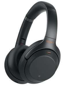 Casque audio sans-fil à réduction de bruit active Sony WH-1000XM3 - Bluetooth - Coloris Noir