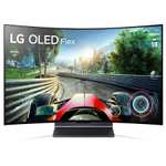TV OLED Evo flexible 42" LG Flex 42LX3 - 4K UHD, HDR, 106 cm, 120Hz 1ms, G-Sync/FreeSync Premium (via ODR de 199€)