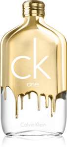 Eau de Toilette mixte Calvin Klein CK One Gold - 100 ml