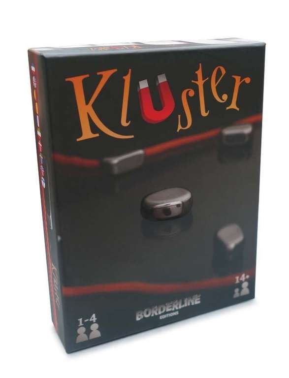 Jeux de société Kluster - Le jeu des aimants –