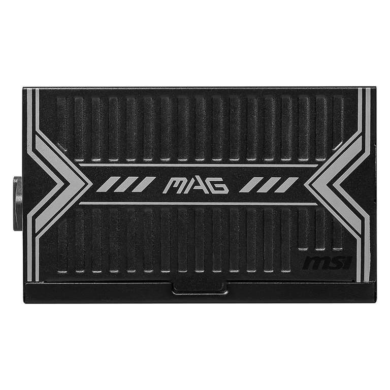 Boitier PC MSI MAG FORGE 111R (Fenêtre en verre trempé) + Alimentation MSI MAG A650BN (650W, 80+ Bronze) + Souris MSI Clutch DM07 RGB
