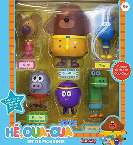 Set de 6 figurines He Oua-Oua (via coupon)