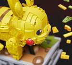 Jeu de construction Mega Construx Pokémon Kinetic Pikachu - 1092 Pièces