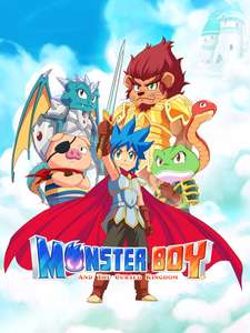 Monster Boy and the Cursed Kingdom sur Nintendo Switch (Dématérialisé)