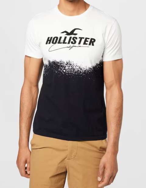 Sélection d'articles en promotion - Ex : T-Shirt Homme Hollister (du XS au XXL)