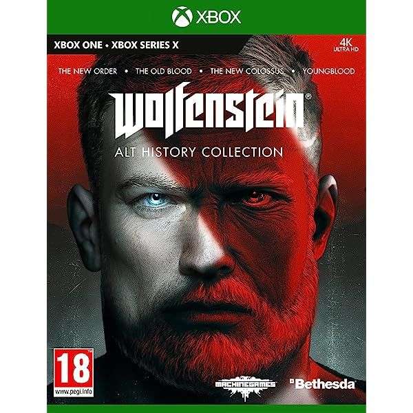 Wolfenstein: Alt History Collection.sur Xbox One/Series X|S (Dématérialisé - Store Argentine)