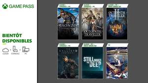The Callisto Protocol, Still Wakes the Deep, Isonzo, Depersonalization rejoignent le Xbox Game Pass (dématérialisé)