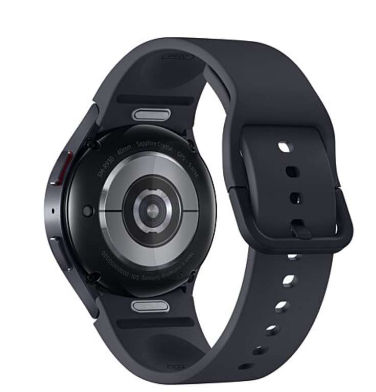 Montre Connectée Samsung Galaxy Watch6 - 40mm (Via 70€ sur la Carte de Fidélité et via ODR de 50€)