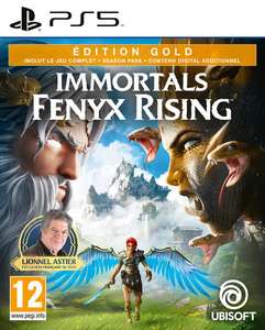 Immortals Fenyx Rising Edition Gold sur PS5 (Occasion)