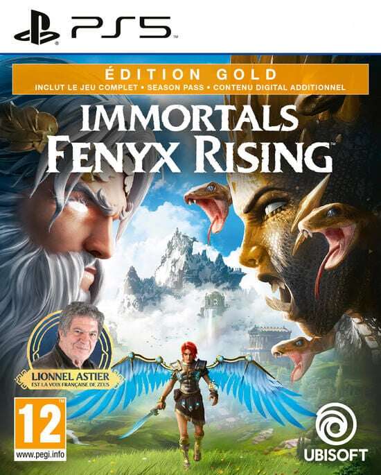 Immortals Fenyx Rising Edition Gold sur PS5 (Occasion)