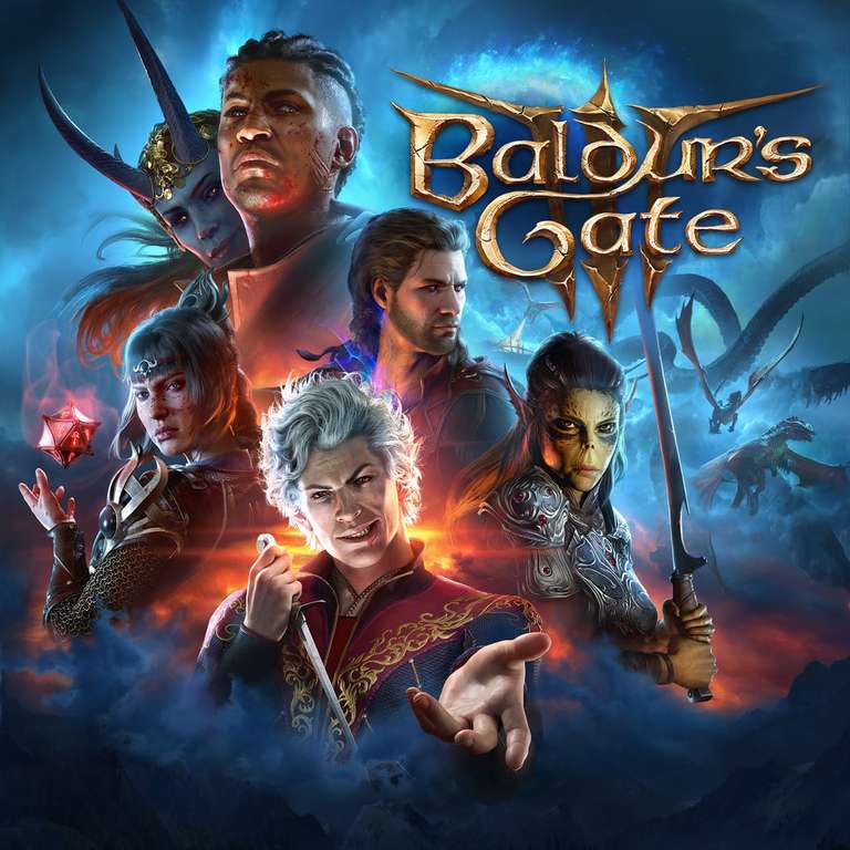 Baldur’s Gate III sur PS5 (Dématérialisé)