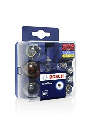 Coffret de lampes Auto Bosch H7 Maxibox
