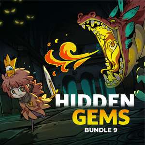 Hidden Gems Bundle: Crown Trick + The Beast Inside + Sheepo + Discolored + Terminus: Zombie Survivors sur PC (Dématérialisés - Steam)