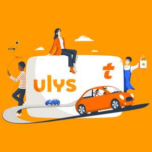 10 mois de frais de gestion offerts au télépéage Vinci Autoroute Ulys + 10€ en bon d'achat sur Ulys Team