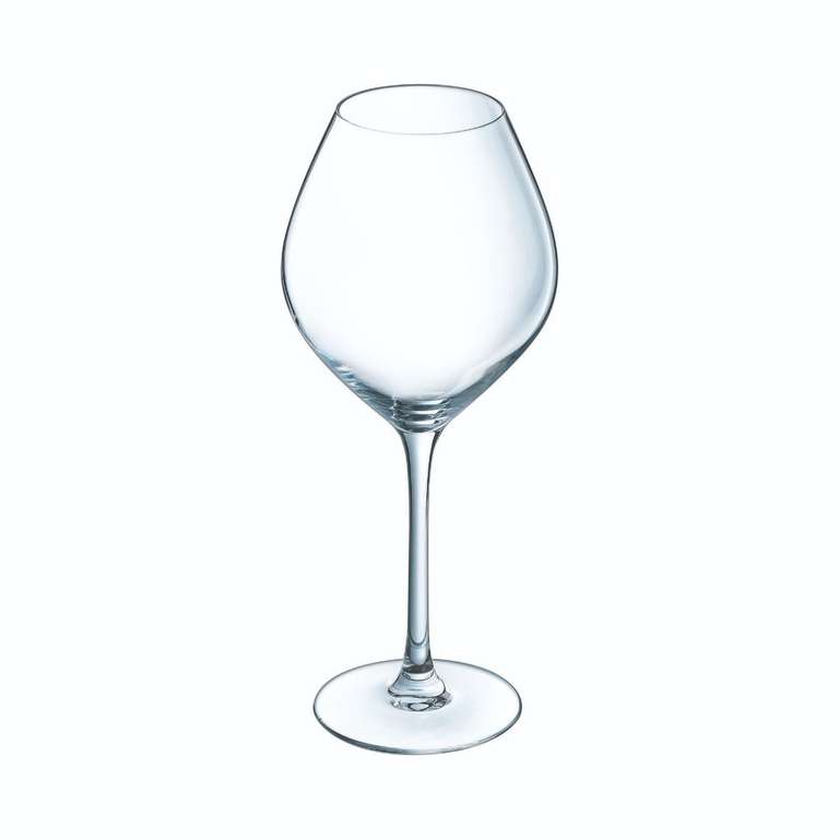 Lot de 6 verres à vin Chef & Sommelier Cheer Up - 6x35 cl, en Krysta (latabledarc.com)