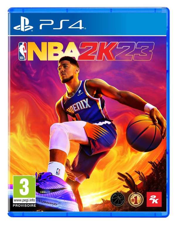 NBA 2K23 sur PS4 ou Nintendo Switch