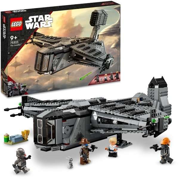 Jouet Lego Star Wars Le Justifier 75323