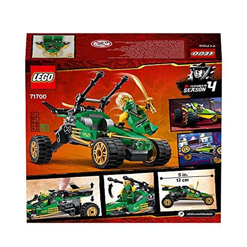 Lego Ninjago 71700 - Le Buggy De La Jungle