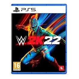 Jeu WWE 2K22 sur PS5