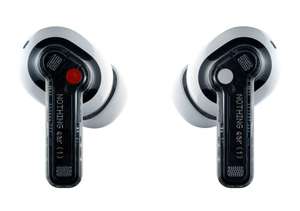 Écouteurs intra-auriculaires sans-fil Nothing Ear(1) - ANC, Bluetooth 5.2, blanc ou noir