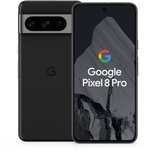Pack Google Pixel 8 Pro 256 Go Noir + Pixel Buds Pro Noirs