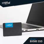 SSD interne Crucial BX500 2TB SATA 2,5" 3D NAND
