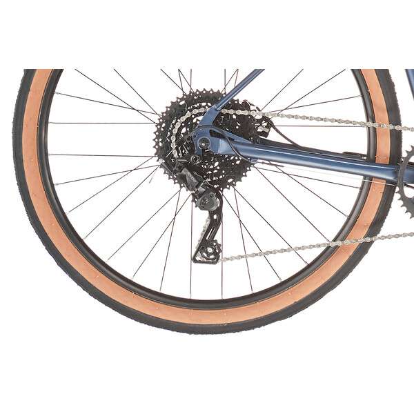 Vélo de Gravel Marin Bikes Nicasio+ Microshift Advent 42 Dents Bleu 2022