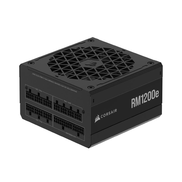 Alimentation PC Corsair RM1200e (2023) - 1200W, Modulaire ATX3 (Occasion - Comme neuf) — promo Tech