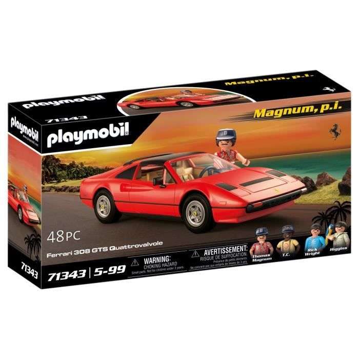 Jouet Playmobil Magnum, p.i. Ferrari 308GTS Quattrovalvole (71343)