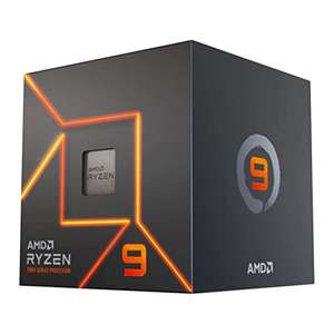 AMD Ryzen 9 7900 12-Core, 24-Thread Desktop Processor mit AMD Wraith Prism Cooler, bis zu 5.4GHz