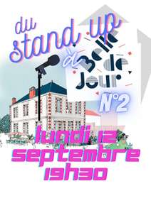 Stand Up à Belle de Jour Gratuit - Nantes (44)