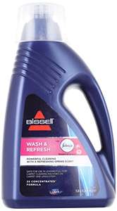 Nettoyant Bissell Formule Wash & Refresh Febreze pour nettoyeurs de tapisserie et moquettes - 1.5L