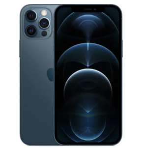 Smartphone 6.7" Apple iPhone 12 Pro Max - 256Go, Bleu Pacifique