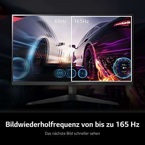Ecran PC 27" LG Ultragear 27GQ50F (2022) - FHD, Dalle VA, 165 Hz, 1 ms, AMD FreeSync