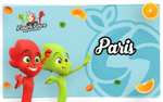 Dégustation de smoothies et Animations gratuites au "Jardin extraordinaire de Frutti et Veggi" - Paris (75)